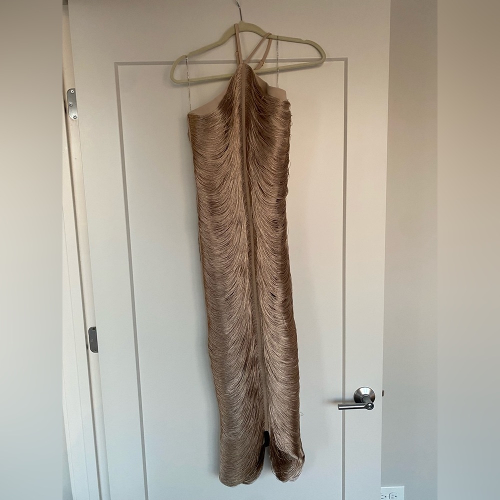 Rare London fringe dress (cult Gaia dupe)